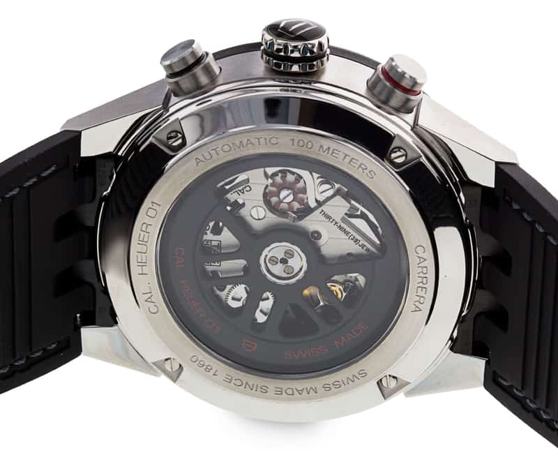 Tag Heuer Carrera CAR201W.FT6095